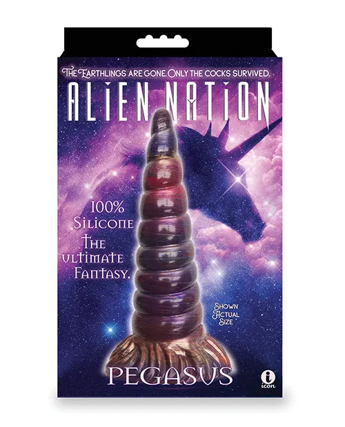 Alien Nation Alien Nation Pegasus Silicone Creature Dildo Copper Dildos