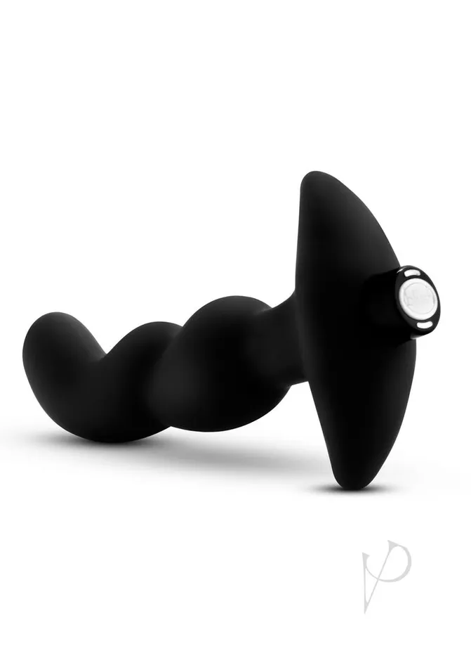 Anal Adventures Male Sex Toys Anal Adventures Platinum Silicone Rechargeable Vibrating Prostate Massager 03 Black Anal Adventures Male Sex Toys Anal Adventures Platinum Silicone Rechargeable Vibrating Prostate Massager 03 Black