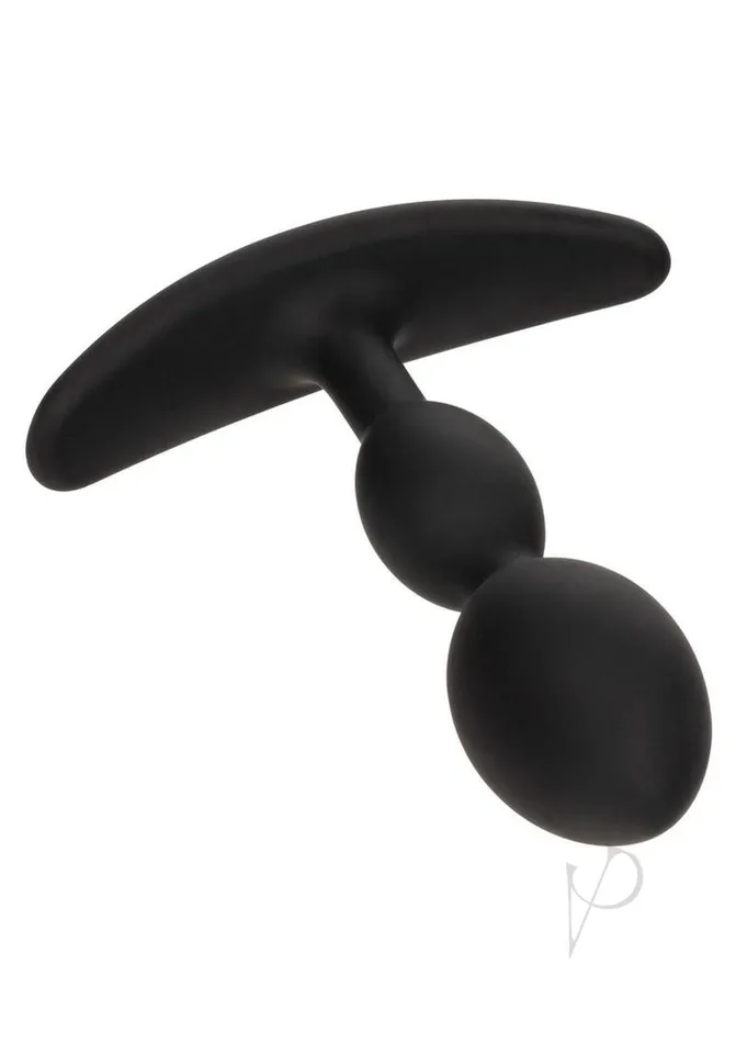 Anal Boundless Boundless 2X Teardrop Silicone Anal Plug Black Anal Boundless Boundless 2X Teardrop Silicone Anal Plug Black