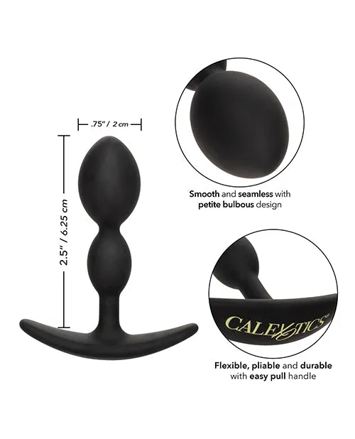 Anal Boundless Boundless 2X Teardrop Silicone Anal Plug Black Anal Boundless Boundless 2X Teardrop Silicone Anal Plug Black