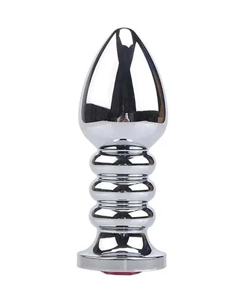 Anal Gender Fluid Gender Fluid Excite Extendo Plug Silver Anal Gender Fluid Gender Fluid Excite Extendo Plug Silver