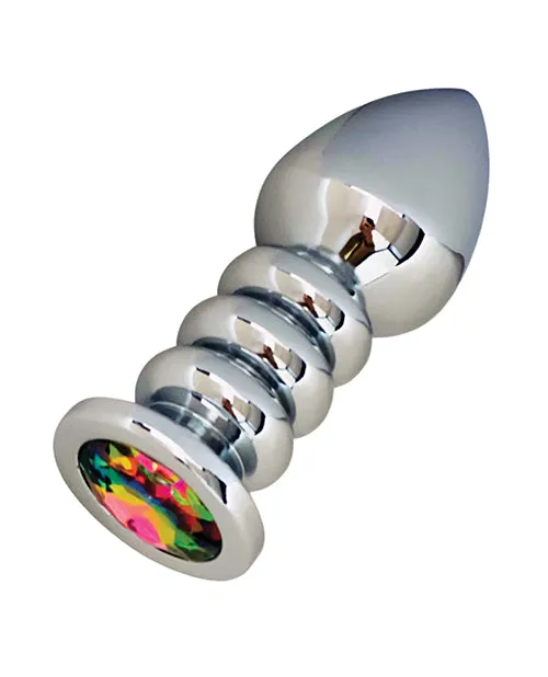 Anal Gender Fluid Gender Fluid Excite Extendo Plug Silver Anal Gender Fluid Gender Fluid Excite Extendo Plug Silver