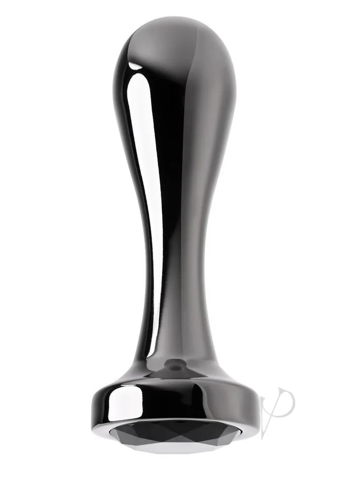 Anal Gender X Gender X Black Pearl Anal Plug Smoke