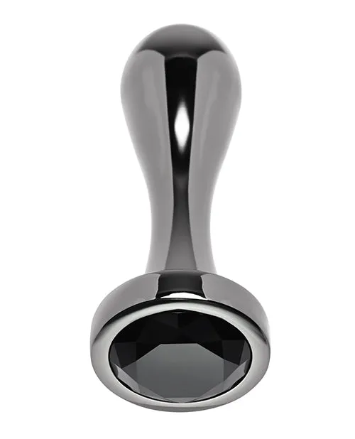 Anal Gender X Gender X Black Pearl Anal Plug Smoke