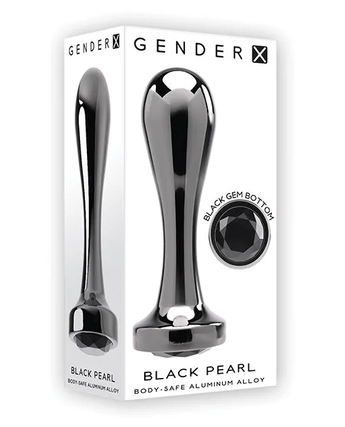 Anal Gender X Gender X Black Pearl Anal Plug Smoke