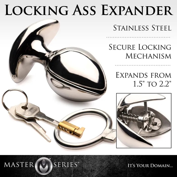 Anal Master Series Ass Vault Locking Ass Expander