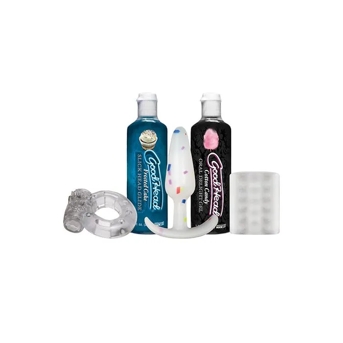Anal Party Pack 5 pc Kit Good head