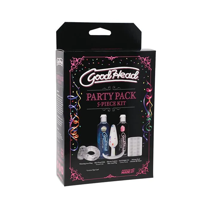 Anal Party Pack 5 pc Kit Good head