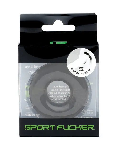 Anal Sport Fucker Sport Fucker Chubby Cockring Smoke