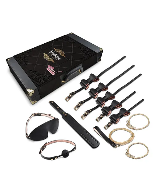 Anal Temptasia Safe Word Bondage Kit BlackPink Temptasia Anal Temptasia Safe Word Bondage Kit BlackPink Temptasia
