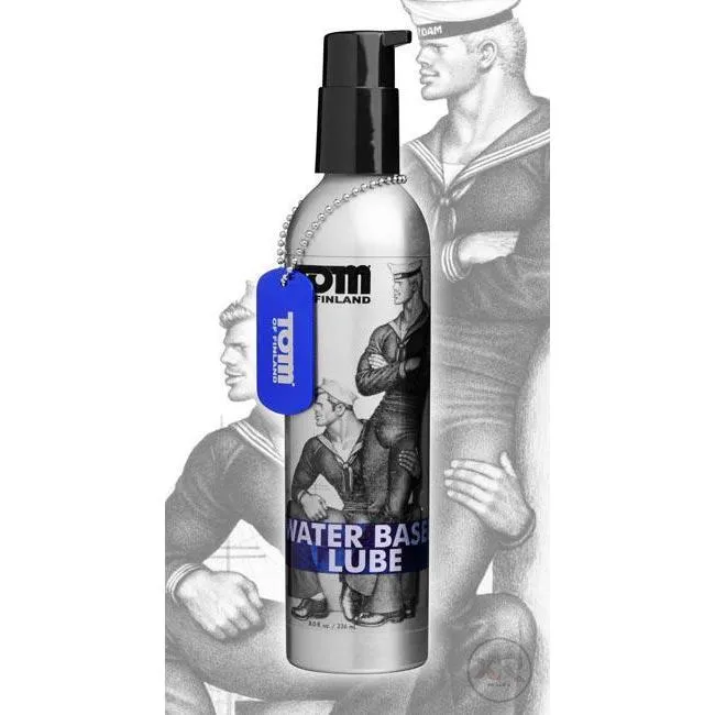 Anal Tom of Finland Water Based Lube Tom of Finland