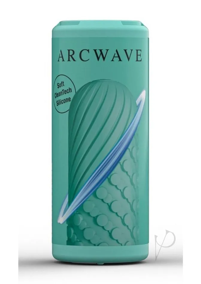 Arcwave Male Sex Toys Arcwave Ghost Silicone Pocket Stroker Mint Teal