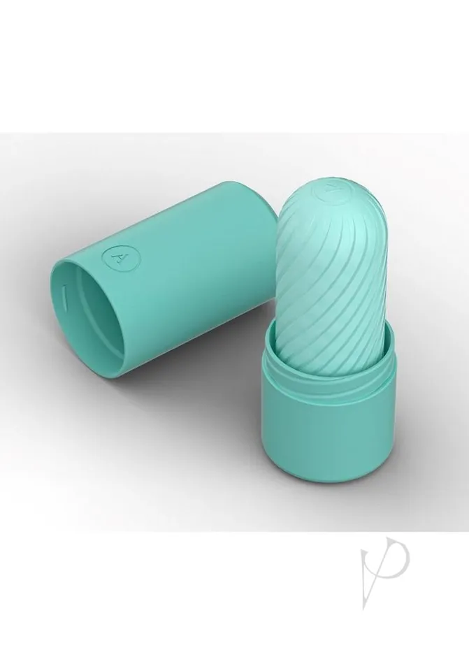 Arcwave Male Sex Toys Arcwave Ghost Silicone Pocket Stroker Mint Teal