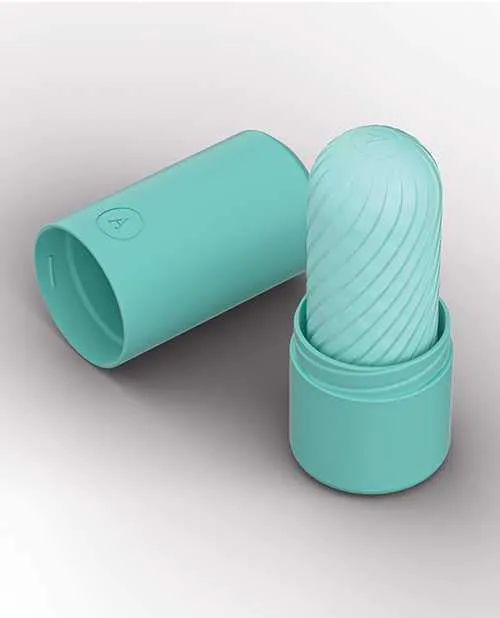 Arcwave Male Sex Toys Arcwave Ghost Silicone Pocket Stroker Mint Teal