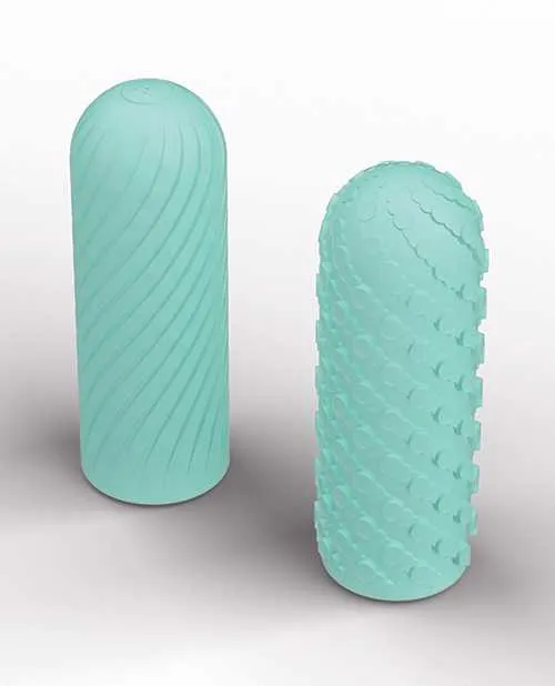 Arcwave Male Sex Toys Arcwave Ghost Silicone Pocket Stroker Mint Teal