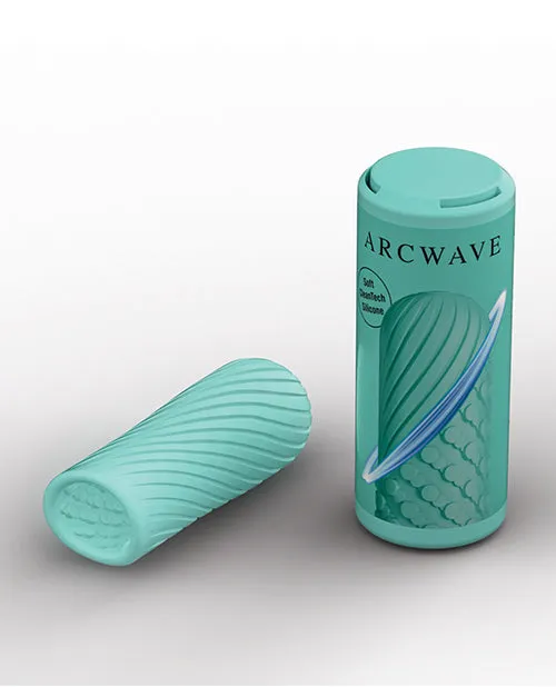 Arcwave Male Sex Toys Arcwave Ghost Silicone Pocket Stroker Mint Teal