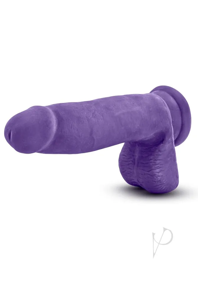 Au Naturel Female Sex Toys Au Naturel Bold Pleaser Dildo with Suction Cup 7in Purple Au Naturel Female Sex Toys Au Naturel Bold Pleaser Dildo with Suction Cup 7in Purple