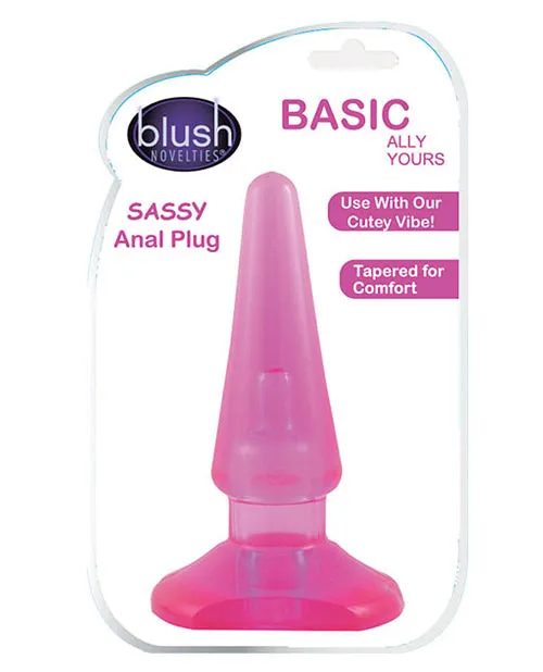 B Yours Basic Butt Plug Pink B Yours Anal B Yours Basic Butt Plug Pink B Yours Anal