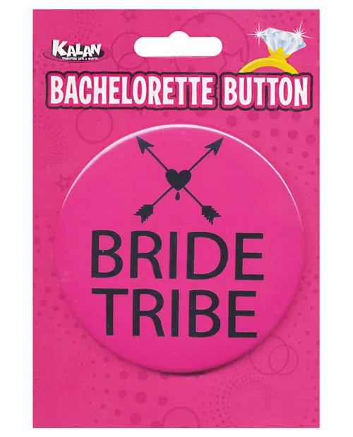 Bachelorette Button Bride Tribe PinkBlack Kalan Vibrators