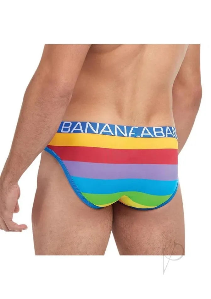 Banana Cabana Banana Cabana Brief LargeXLarge Rainbow Female Sex Toys Banana Cabana Banana Cabana Brief LargeXLarge Rainbow Female Sex Toys
