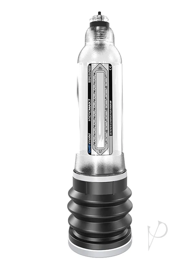 Bathmate Male Sex Toys Hydromax7 Penis Pump Clear