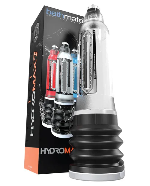 Bathmate Male Sex Toys Hydromax7 Penis Pump Clear