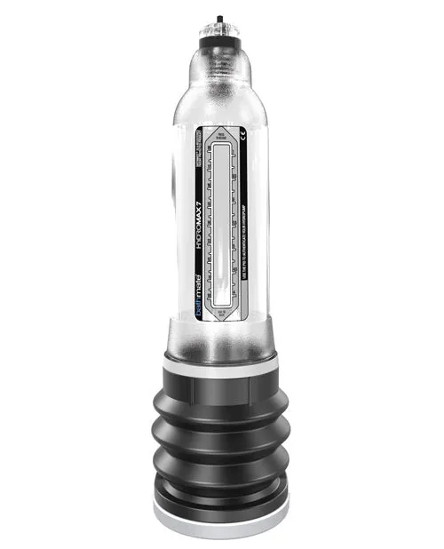 Bathmate Male Sex Toys Hydromax7 Penis Pump Clear