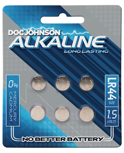 Batteries Enhancers Doc Johnson Alkaline Batteries LR44 6 Pack Batteries Enhancers Doc Johnson Alkaline Batteries LR44 6 Pack