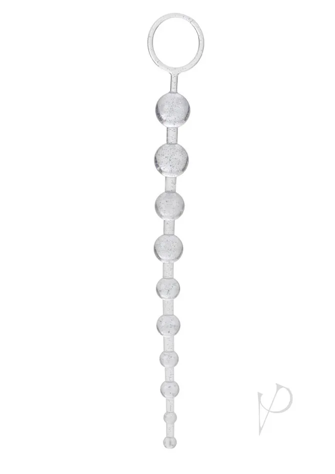 Beads Platinum X 10 Anal Beads Silver Anal Beads Platinum X 10 Anal Beads Silver Anal