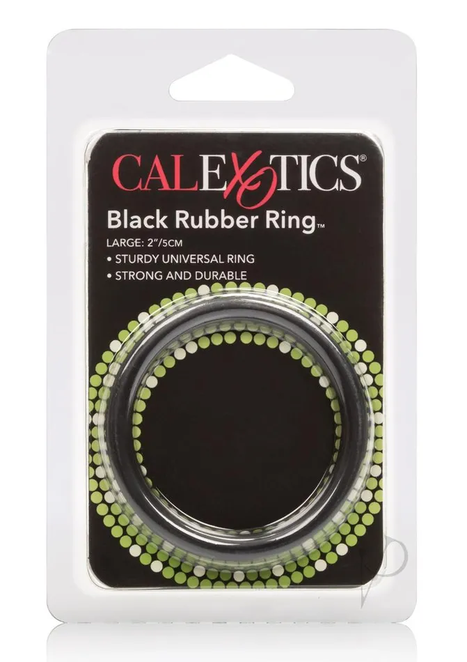 Black Rubber Cock Ring Large Black Rings Anal