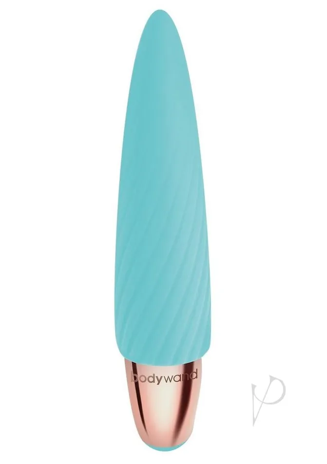 Bodywand Bodywand Mini Vibes Tip Rechargeable Silicone Vibrator Green Female Sex Toys Bodywand Bodywand Mini Vibes Tip Rechargeable Silicone Vibrator Green Female Sex Toys