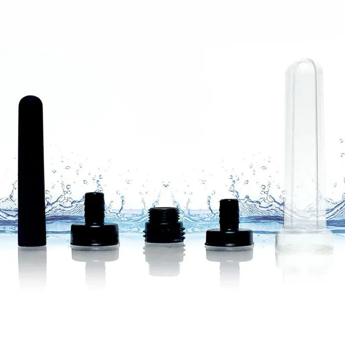 Boneyard The Skwert Douche 5 piece Adapter Kit C1 Releasing Male Sex Toys