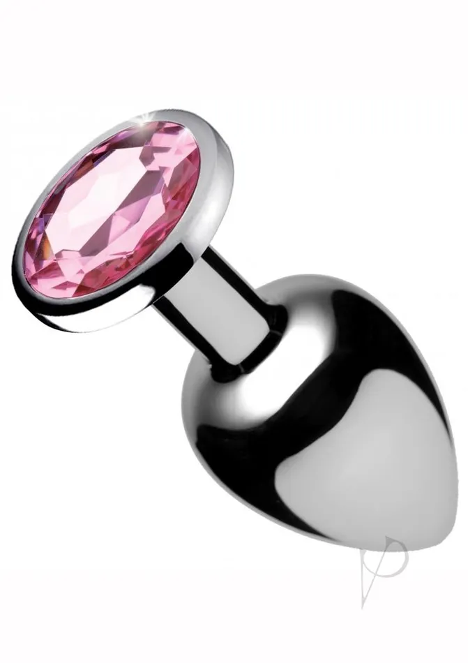 Booty Sparks Anal Booty Sparks Pink Gem Small Anal Plug Pink