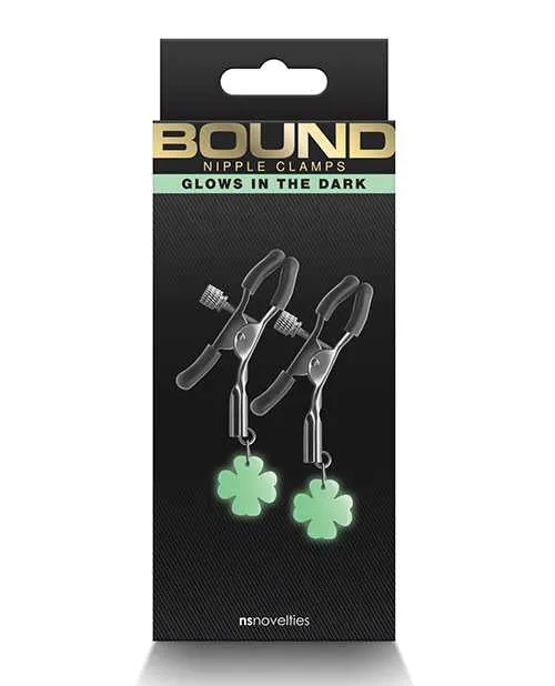 Bound Female Sex Toys Bound Nipple Clamps G4 Iron Glow in the Dark Gray Bound Female Sex Toys Bound Nipple Clamps G4 Iron Glow in the Dark Gray