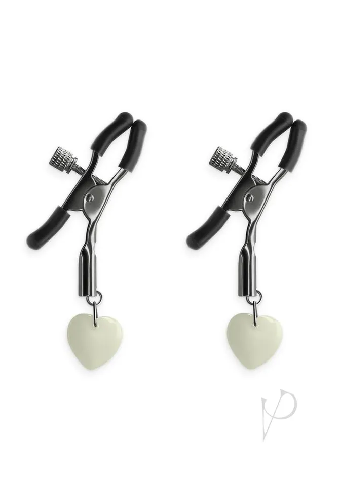 Bound Nipple Clamps G3 Iron Glow in the Dark Gray Bound Female Sex Toys Bound Nipple Clamps G3 Iron Glow in the Dark Gray Bound Female Sex Toys
