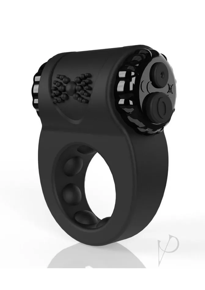 Charged BigO Ritz Rechargeable Vibrating Cock Ring Black Screaming O Male Sex Toys Charged BigO Ritz Rechargeable Vibrating Cock Ring Black Screaming O Male Sex Toys