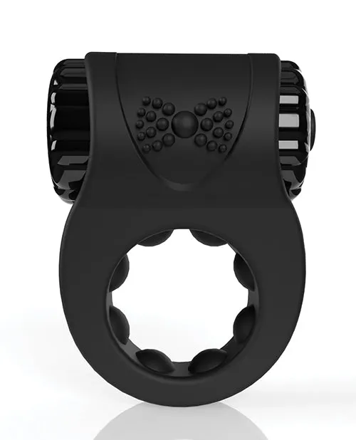 Charged BigO Ritz Rechargeable Vibrating Cock Ring Black Screaming O Male Sex Toys Charged BigO Ritz Rechargeable Vibrating Cock Ring Black Screaming O Male Sex Toys