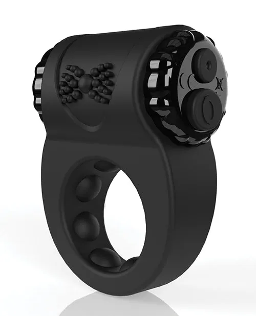 Charged BigO Ritz Rechargeable Vibrating Cock Ring Black Screaming O Male Sex Toys Charged BigO Ritz Rechargeable Vibrating Cock Ring Black Screaming O Male Sex Toys