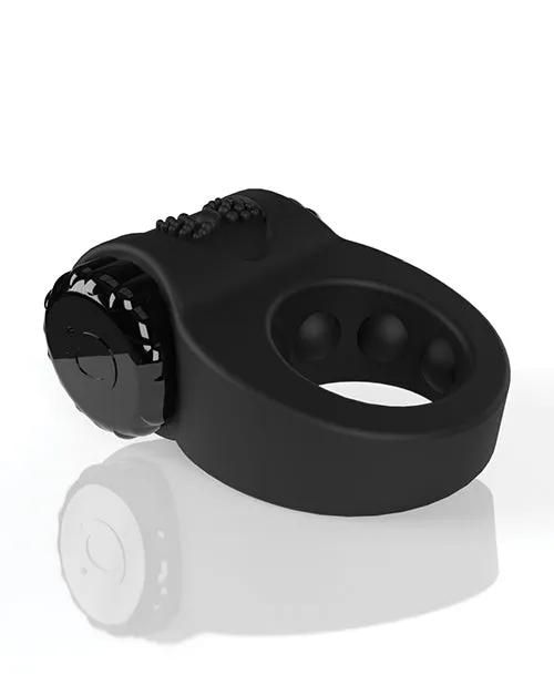 Charged BigO Ritz Rechargeable Vibrating Cock Ring Black Screaming O Male Sex Toys Charged BigO Ritz Rechargeable Vibrating Cock Ring Black Screaming O Male Sex Toys