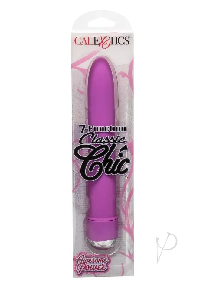 Classic Chic Vibrators Classic Chic Standard Vibrator Purple