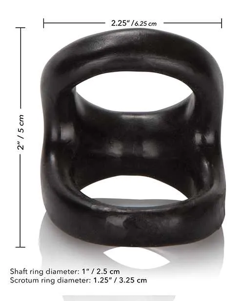 COLT Snug Tugger Cock Ring Black Colt Male Sex Toys