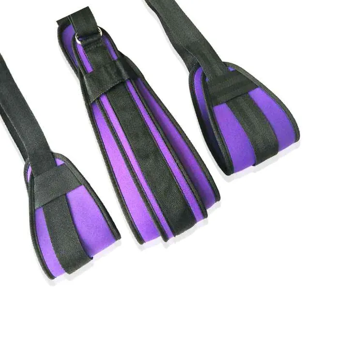 Couples Wild Night Fantasies Bondage Restraint Door Hanging Sex Swing