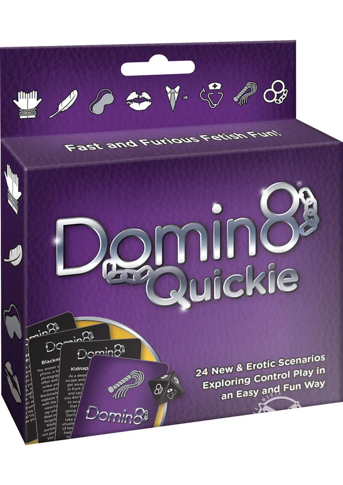 Creative Conceptions Games Domin8 Game Quickie