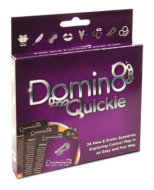 Creative Conceptions Games Domin8 Game Quickie