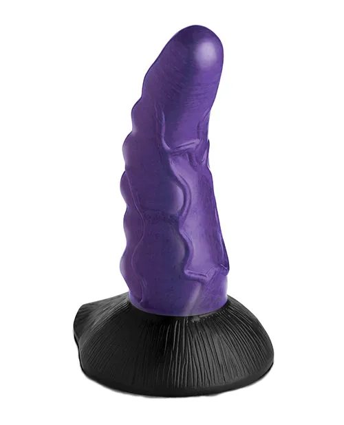 Creature Cocks Orion Invader Veiny Space Alien Silicone Dildo 725in Purple Creature Cocks Dildos
