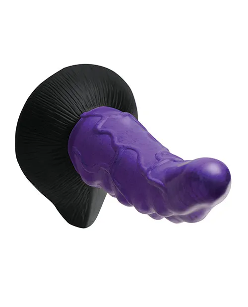 Creature Cocks Orion Invader Veiny Space Alien Silicone Dildo 725in Purple Creature Cocks Dildos