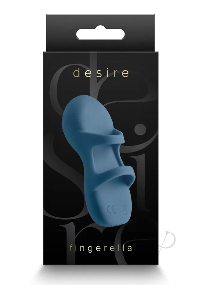 Desire Desire Fingerella Rechargeable Silicone Finger Massager Purple Vibrators Desire Desire Fingerella Rechargeable Silicone Finger Massager Purple Vibrators