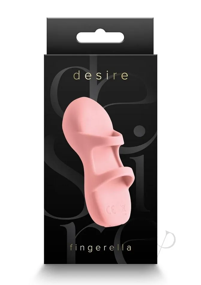 Desire Vibrators Desire Fingerella Rechargeable Silicone Finger Massager Pink Desire Vibrators Desire Fingerella Rechargeable Silicone Finger Massager Pink