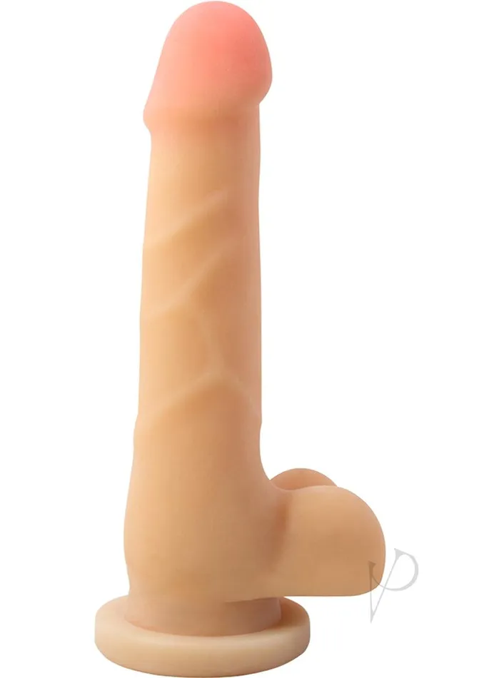 Dildos Au Naturel Sam Dildo 7in Vanilla Au Naturel