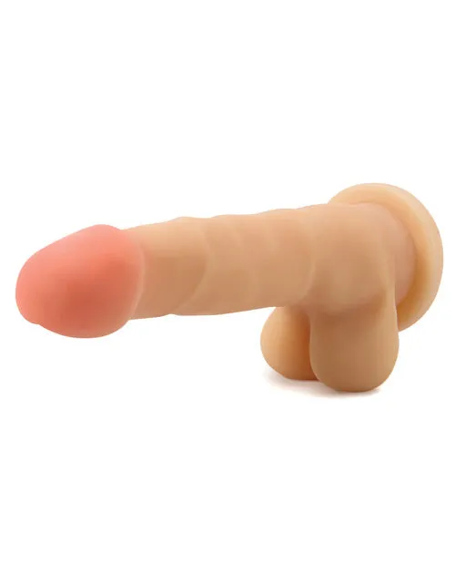 Dildos Au Naturel Sam Dildo 7in Vanilla Au Naturel